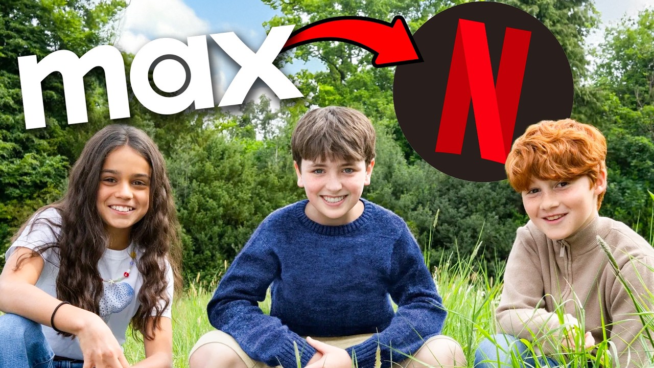 Netflix покупает Гарри Поттера?!
