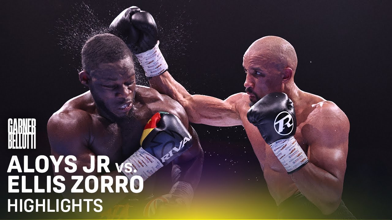 Aloys Jr vs. Ellis Zorro | Fight Highlights