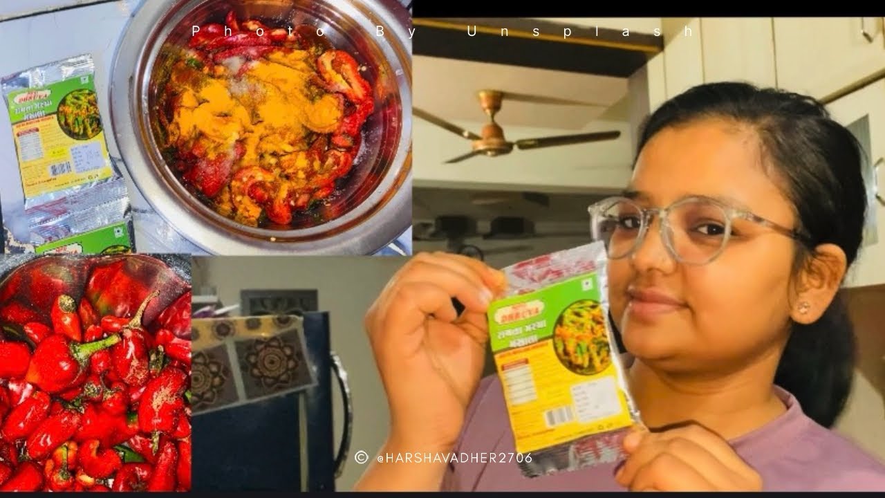 મેં બનાવ્યા આથેલા મરચા 🌶️🌶️ રાયતા મસાલા મરચા #marcha 