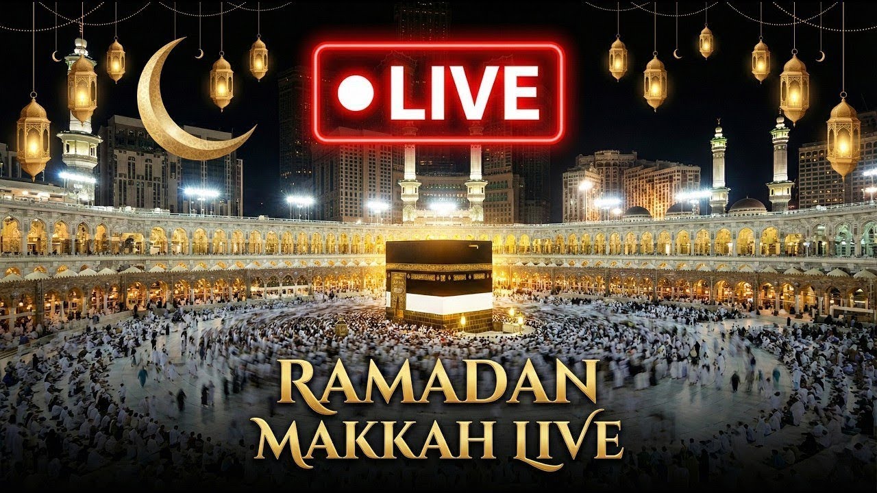🔴 Makkah Live HD | Mecca Live | Makkah Live Today Now 🕋
