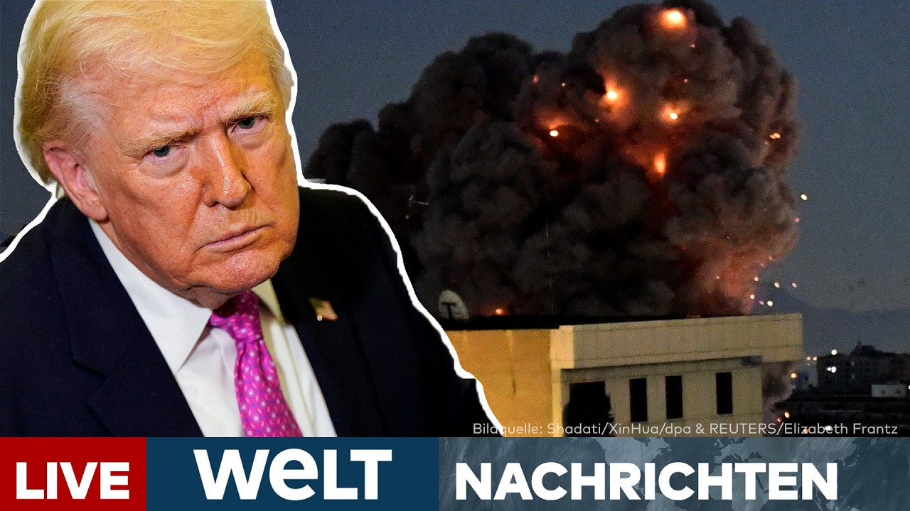 IRAN-KRIEG: Teheran warnt USA vor Bodenoffensive! Trump stellt Mullahs erneut vor Ultimatum! | LIVE