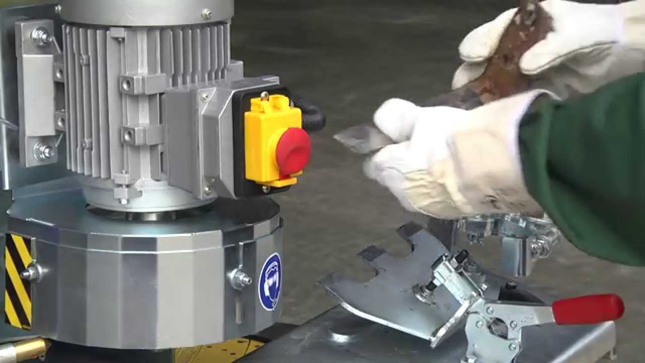 ROPA Schleifmaschine für Micro-Topper-Messer