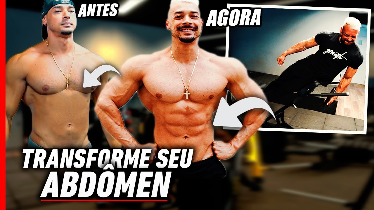 FELIPE FRANCO REVELA COMO DESENVOLVER ABDOMINAL 3D