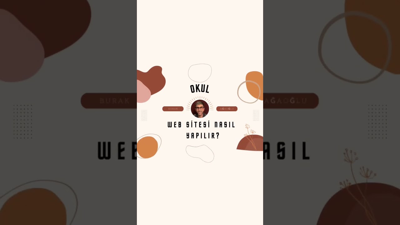 Web sitesi nasıl yapılır ?