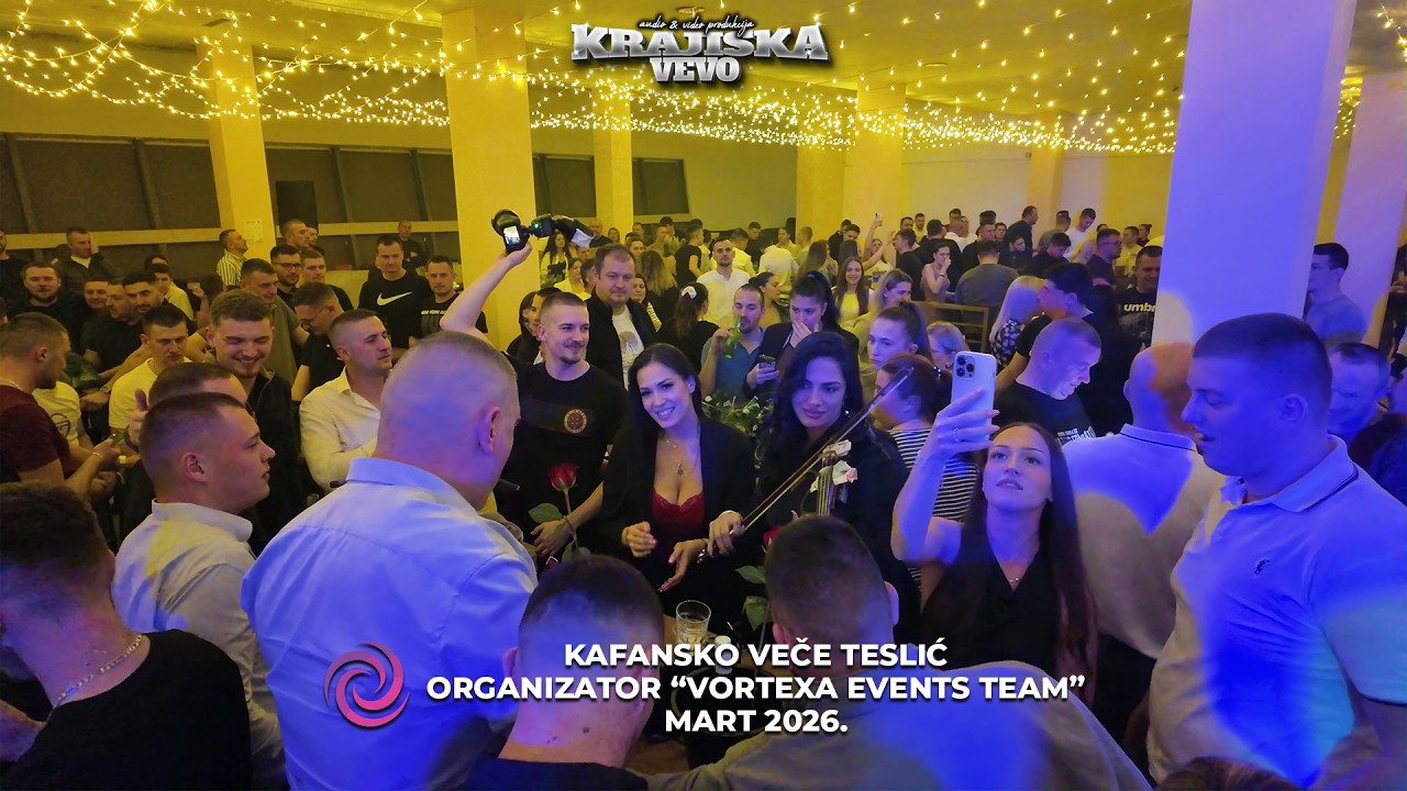 GARA KRIJE DA LJUBLJENA NIJE | EXTRA GARA | BOŽO I REPA, MALI BORO & JOVANA VIOLINA (TESLIĆ 2026)