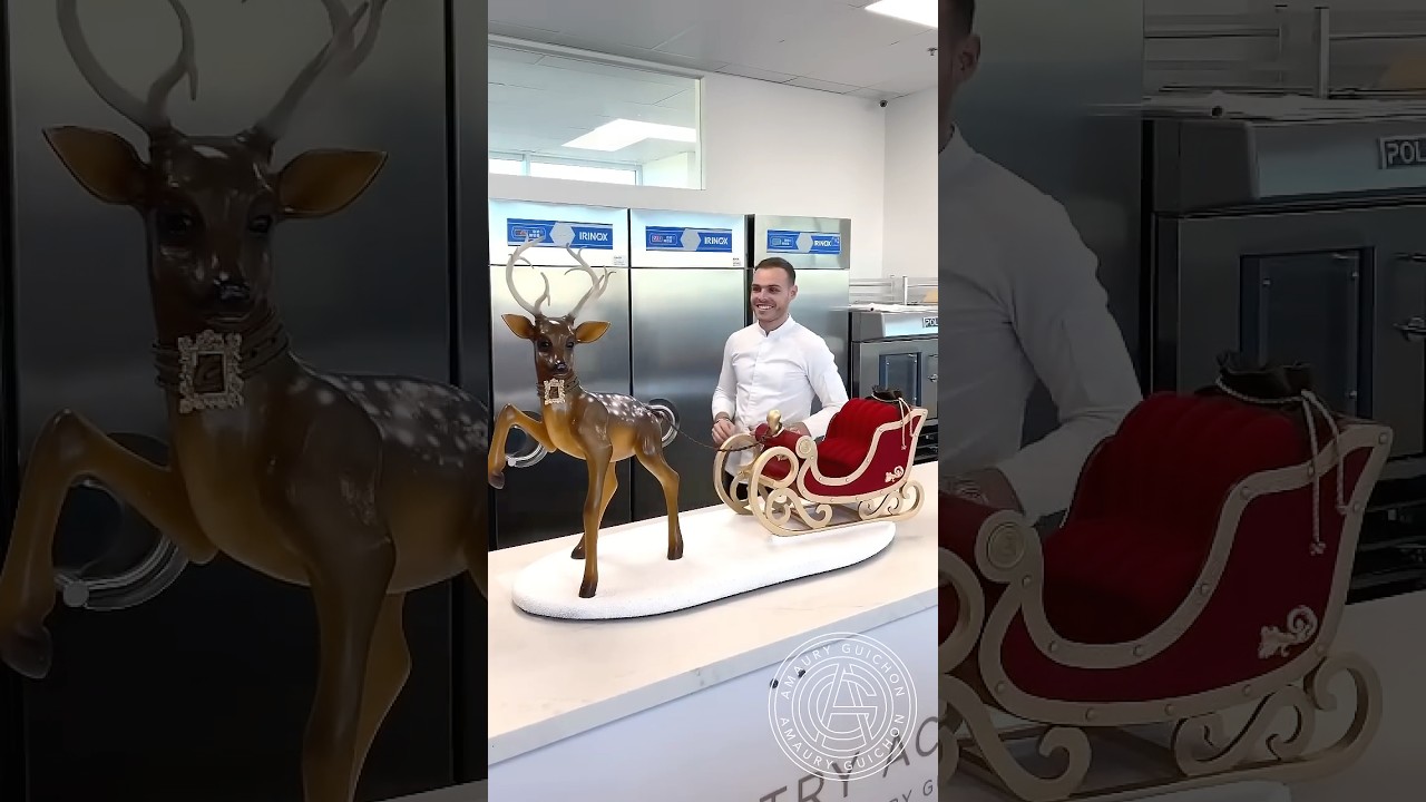 Chocolate Reindeer! 🦌🛷 Getting ready for Christmas deliveries!