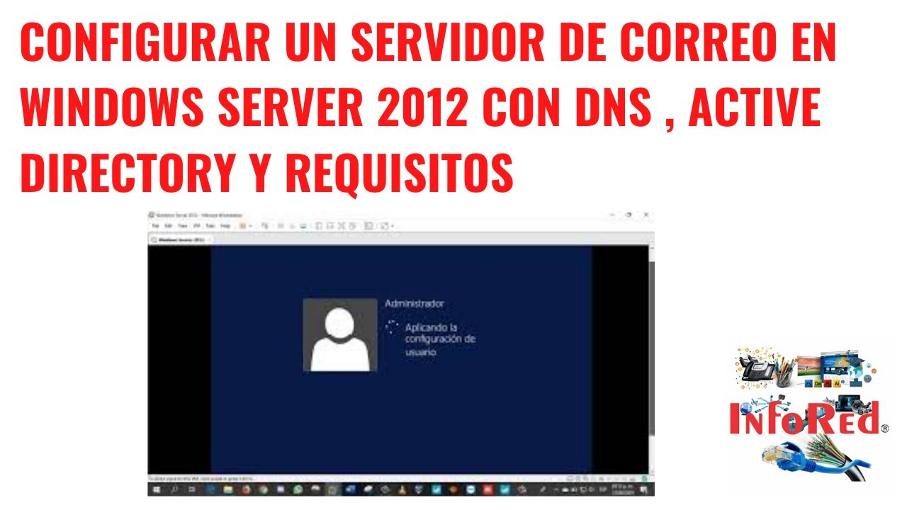 📧 Cómo Configurar un Servidor de Correo en Windows Server 2012 🖥️