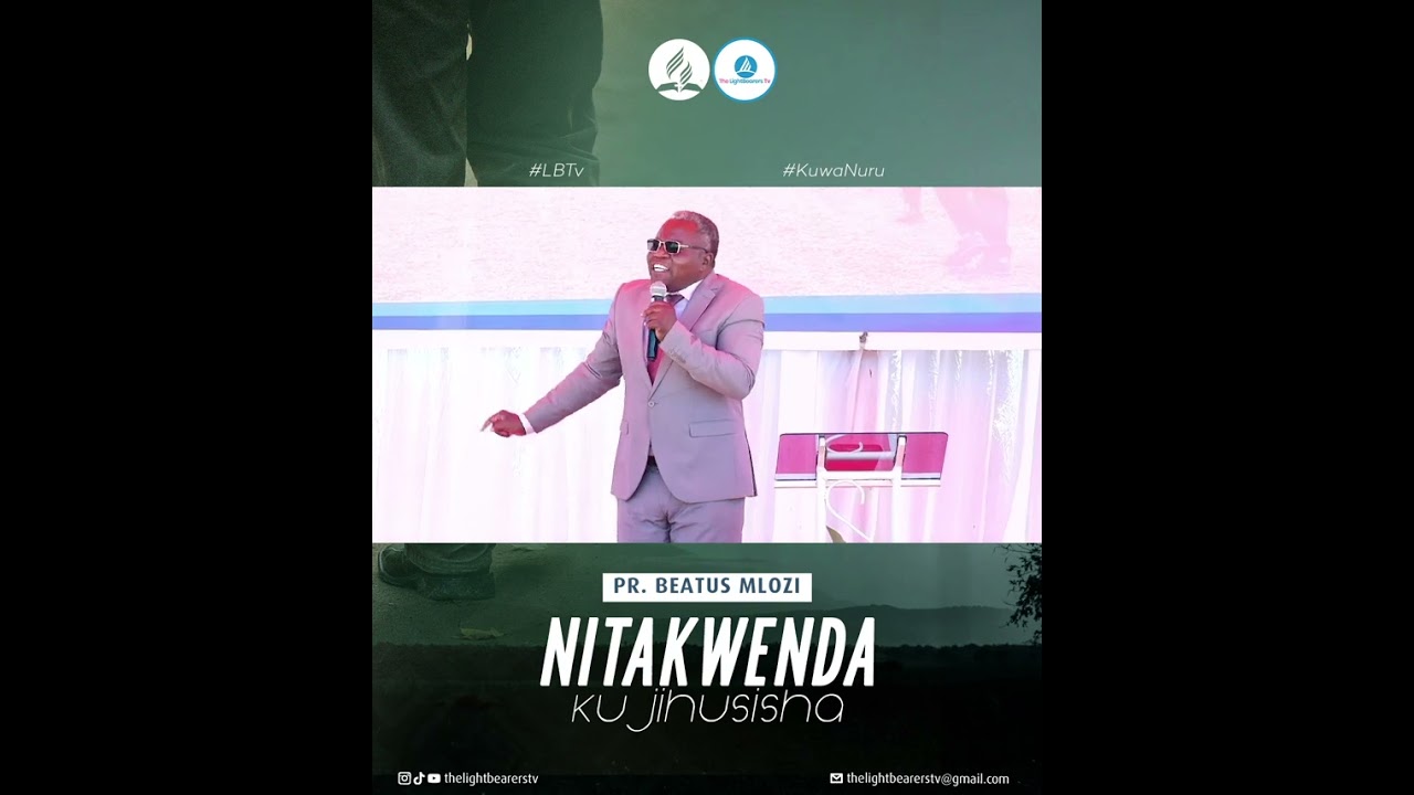Pr. Beatus Mlozi - ISHI KULINGANA NA UKWELI ULIOKWISHA KUUPOKEA