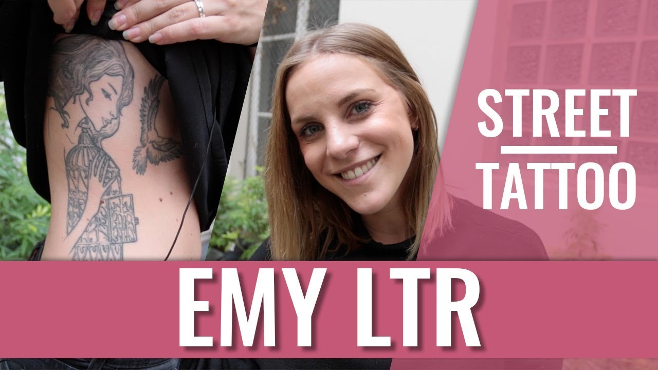 STREET TATTOOS - EMY LTR 🐺