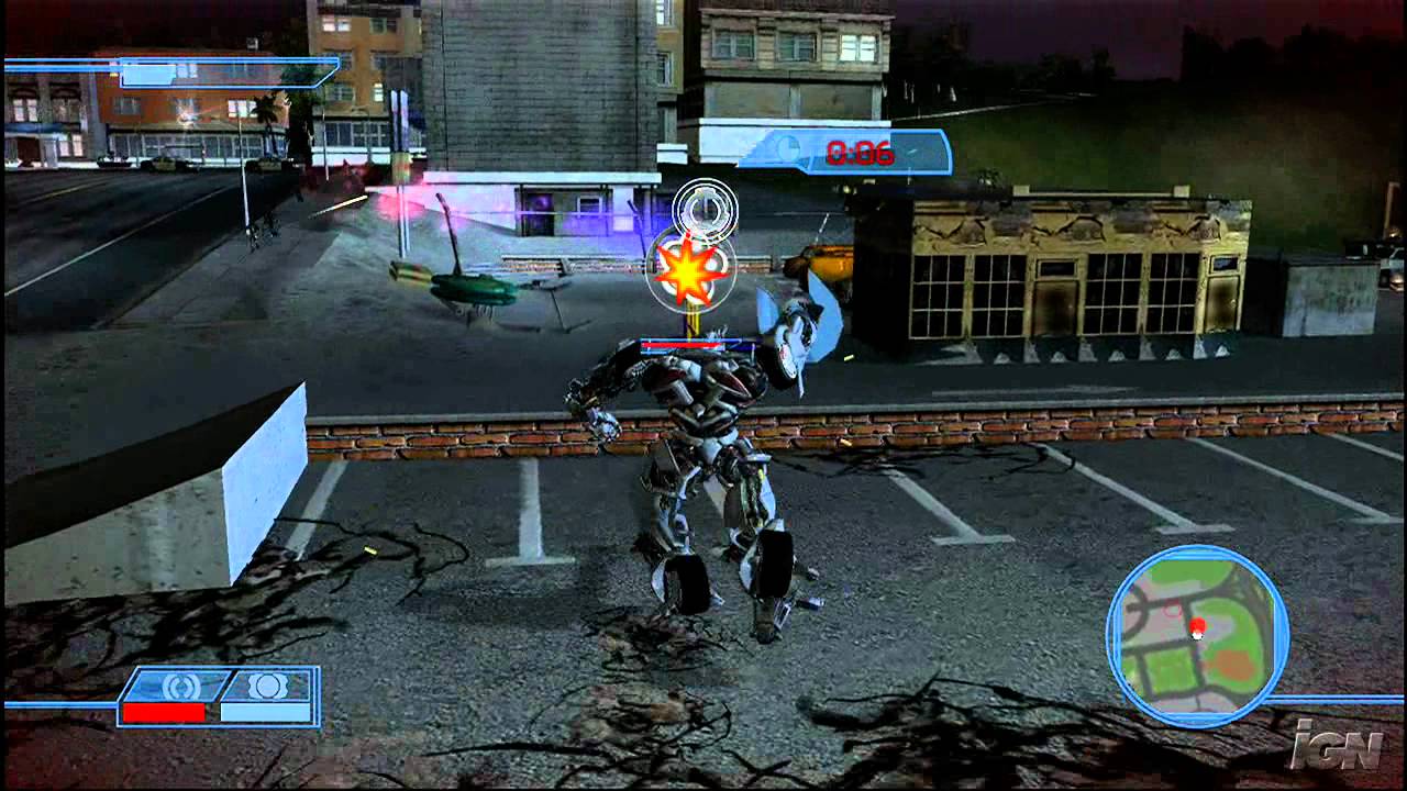 Transformers: The Game PlayStation 3 Review - Video Review