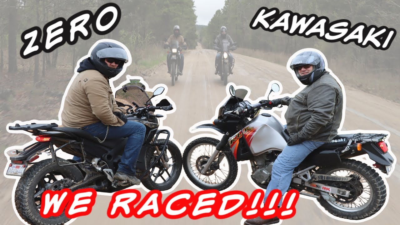 KLR 650 vs Zero DSR / Dual Sport Adventure Bike
