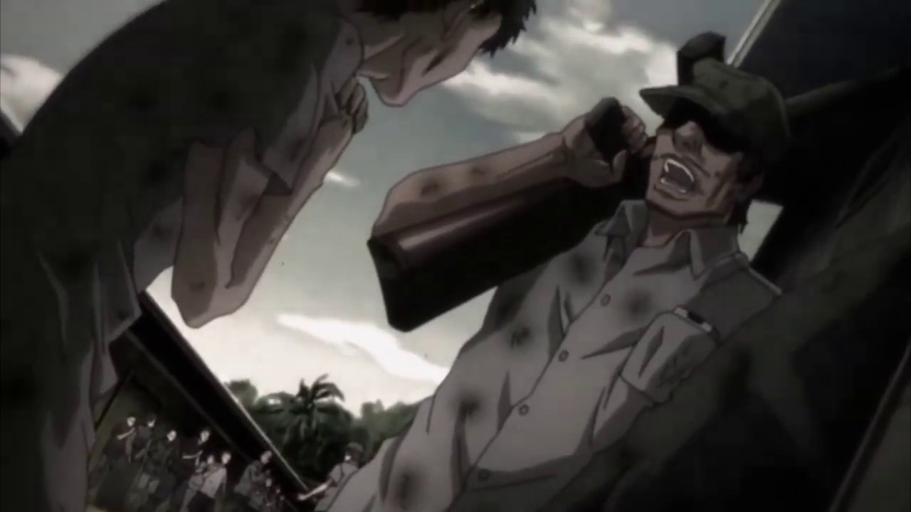 HxH || We are no different from the ants ..No we are far worse