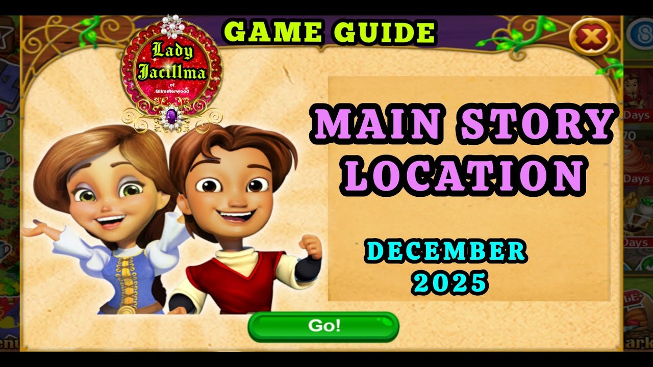Castle Story Storm8: MAIN STORY LOCATION 2025