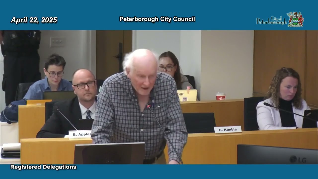 City Council Meeting, April 22, 2025