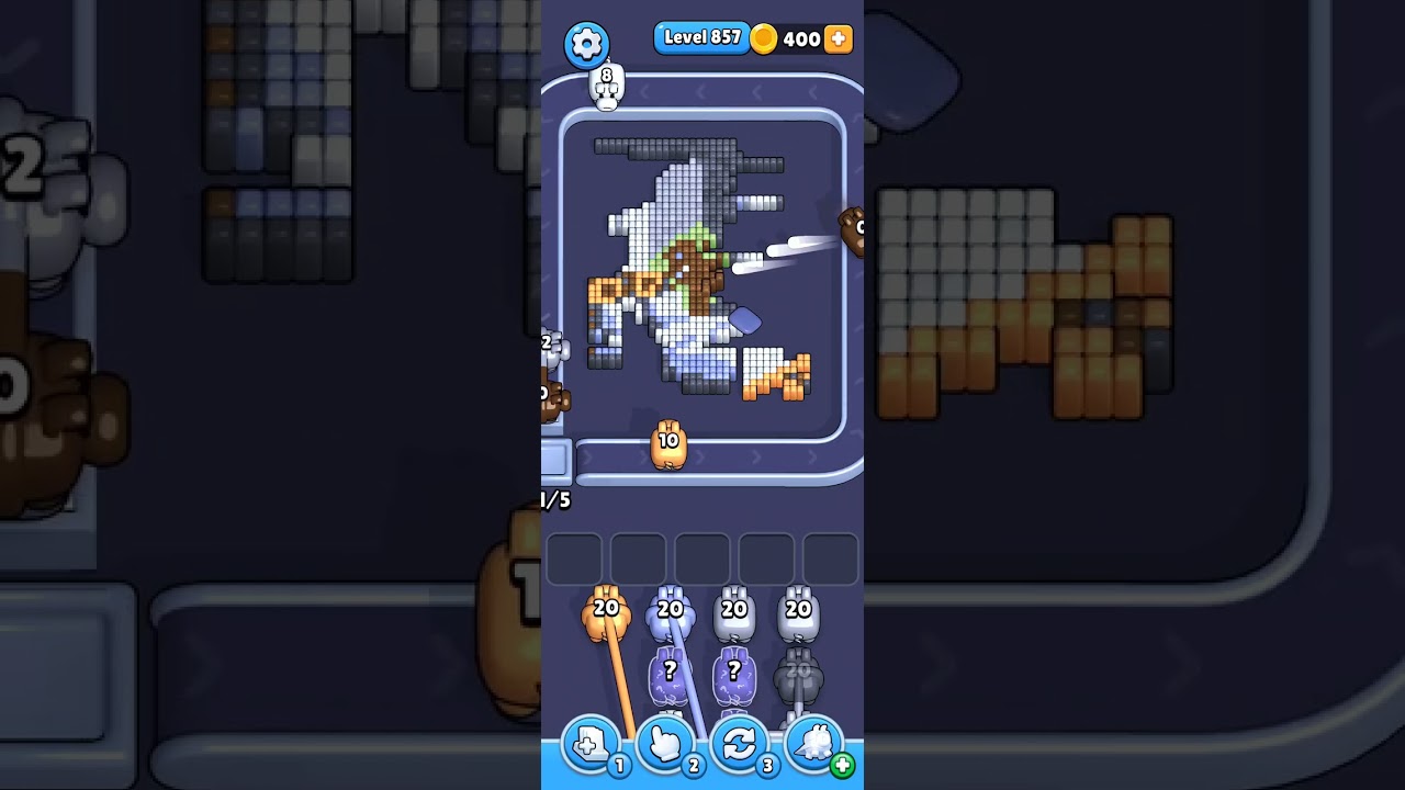 PIXEL FLOW  - LEVEL 857