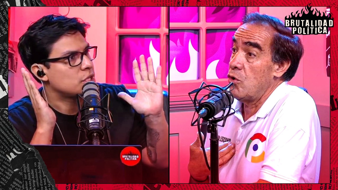 YONHY LESCANO EN BRUTALIDAD POLÍTICA | #BRUTALIDADPOLÍTICA