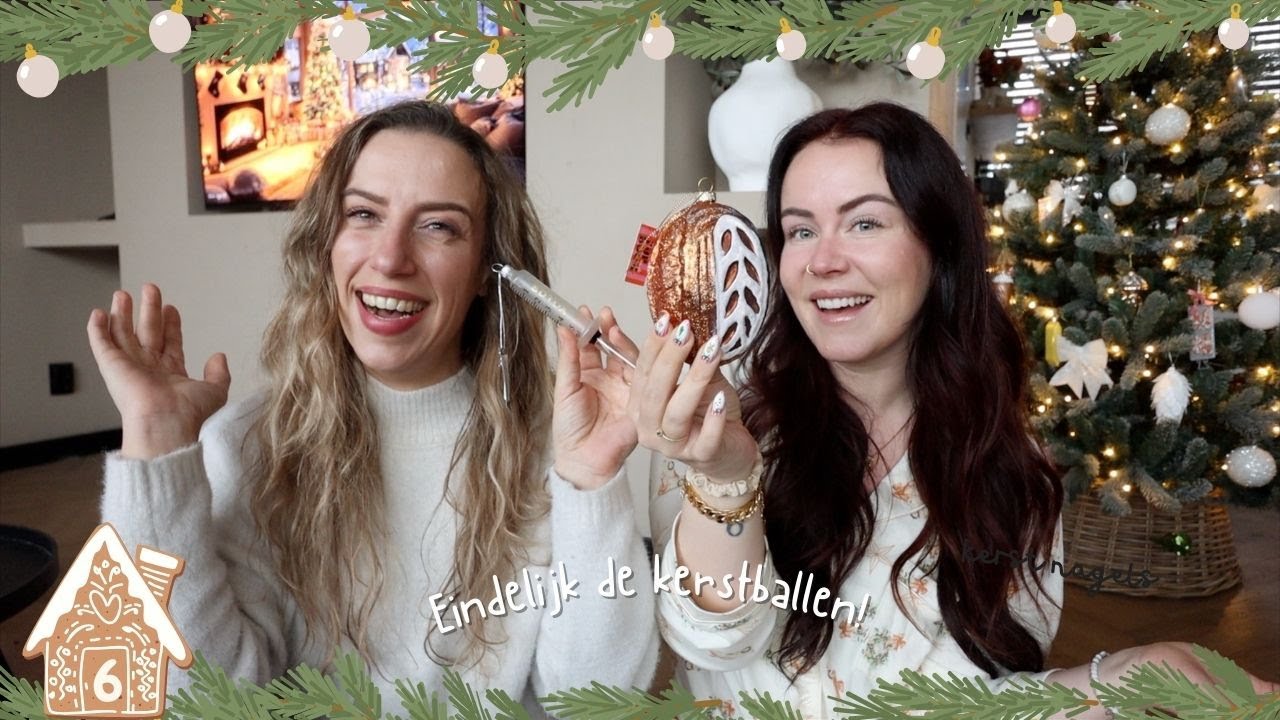 Hier had ik zo veel zin in!! 🎄 & heerlijke wandeling 🦌 | Decembervlog #6 REBECCA DENISE