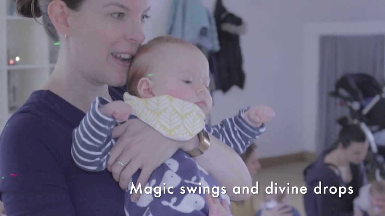 Baby Yoga Classes. What is it like to Teach Baby Yoga? Watch this Class