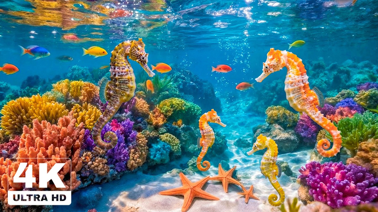 Legendary Depths: Ocean Secrets in 4K UHD | Dolby Vision™