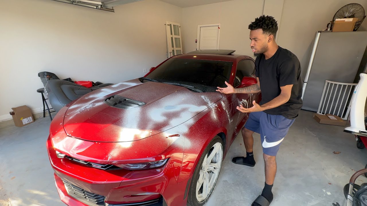 I SPRAY PAINTED MY BROTHERS CAR **PRANK WARS**
