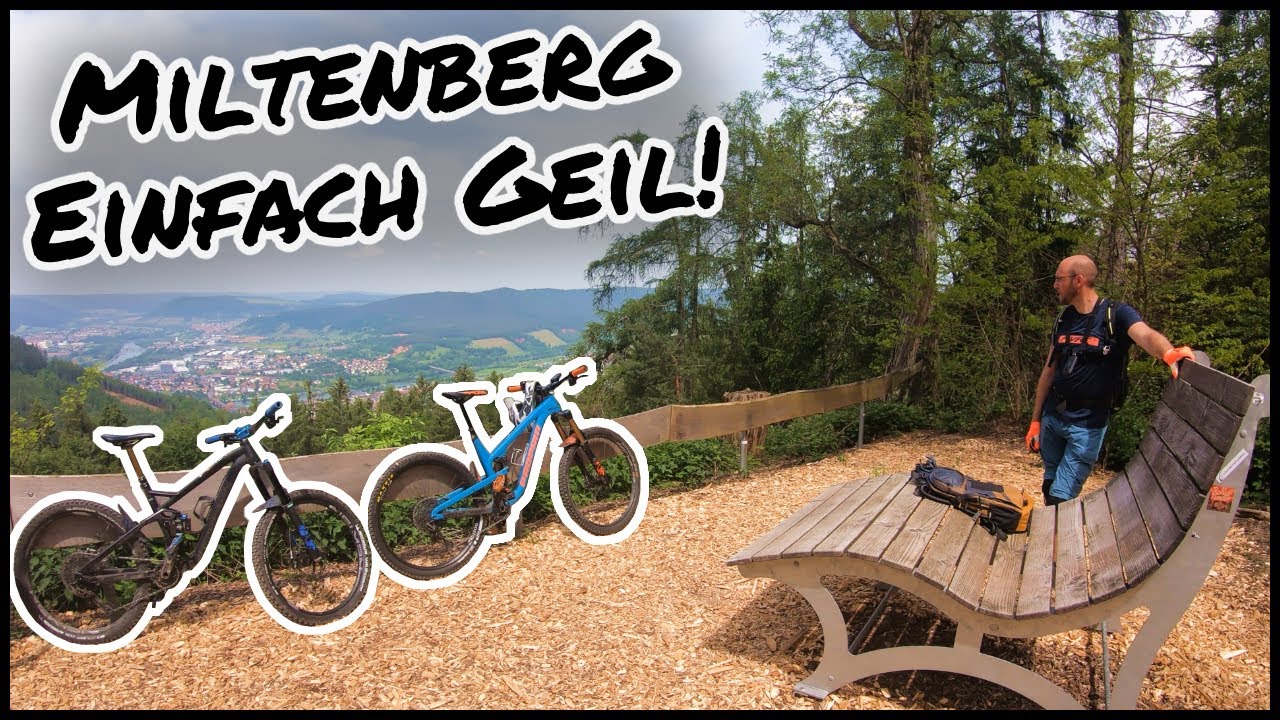 Ein PARADIES für Mountainbiker | Offizieller MTB Rundkurs Miltenberg Mil-1 | Trailstürmer [4K]