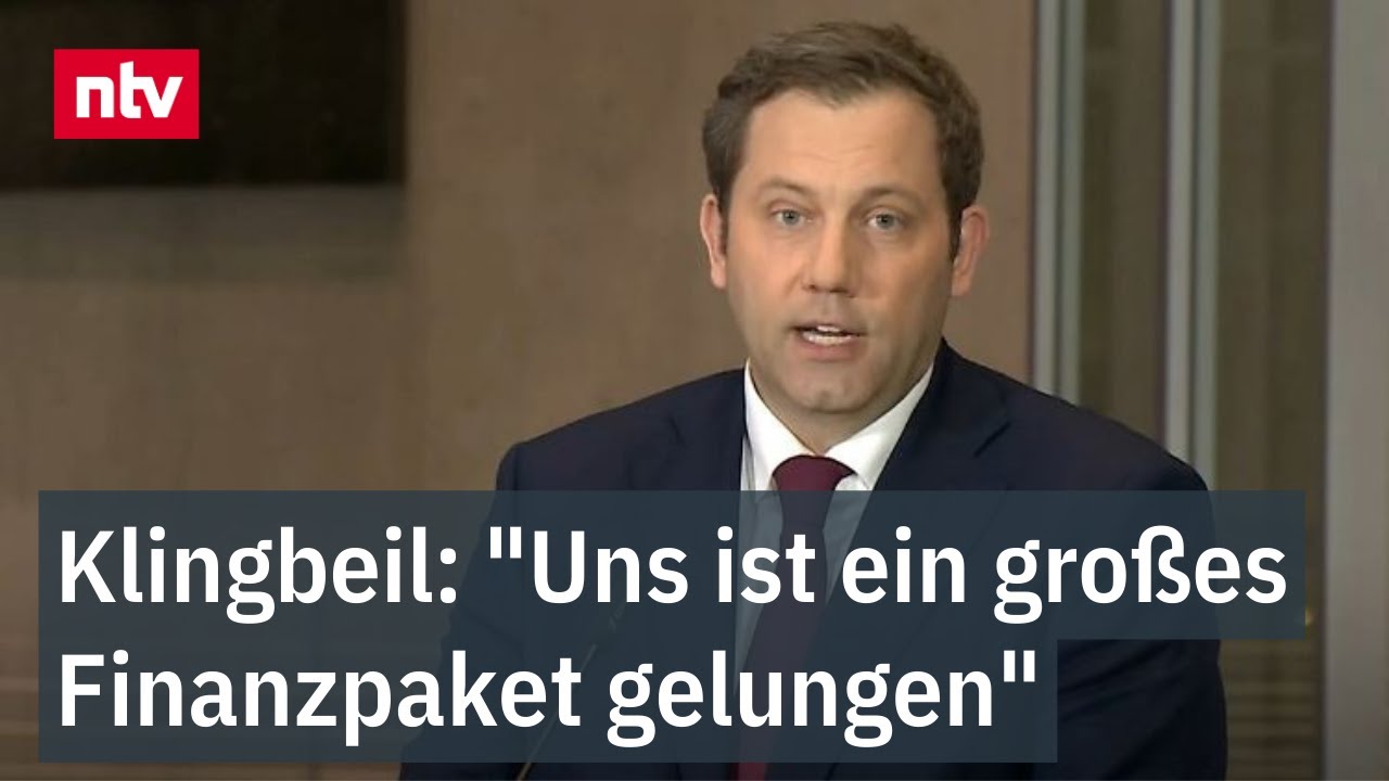 Klingbeil: 