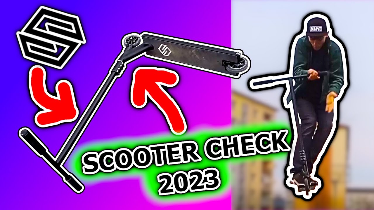 NEW SCOOTER!!! (Striker Gravis L black) + RIDING AT THE END