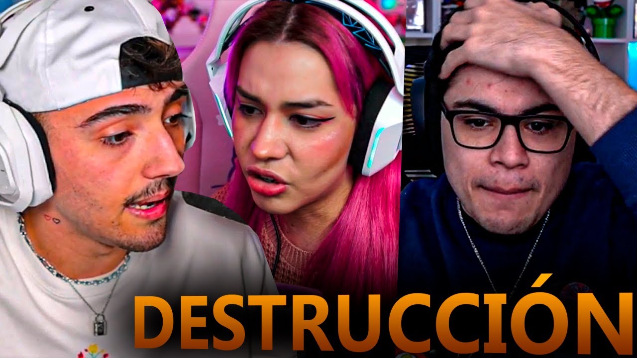 AGUSTIN CAUSA un TERREMOTO en TODA LATINOAMÉRICA por RESPONDER a CRYSTALMOLLY y ALDOGEO
