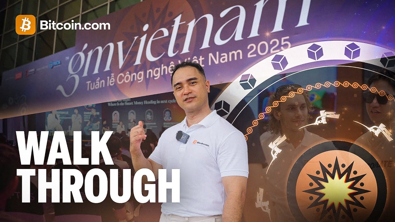 Inside GM Vietnam 2025 &mdash; where Web3 meets Hanoi.