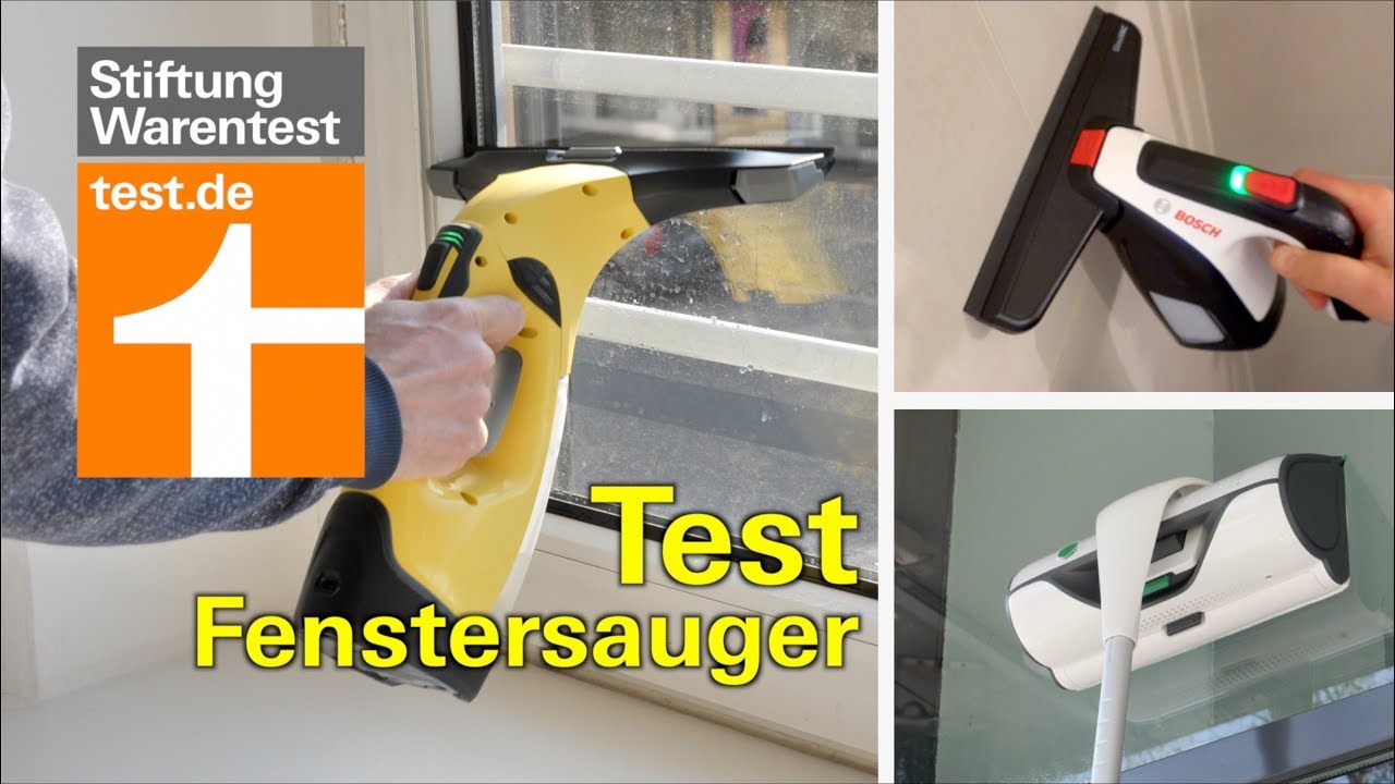 Test Fenstersauger 2019: Elektrische Fensterreiniger f&uuml;r Scheiben + Fliesen im Vergleich