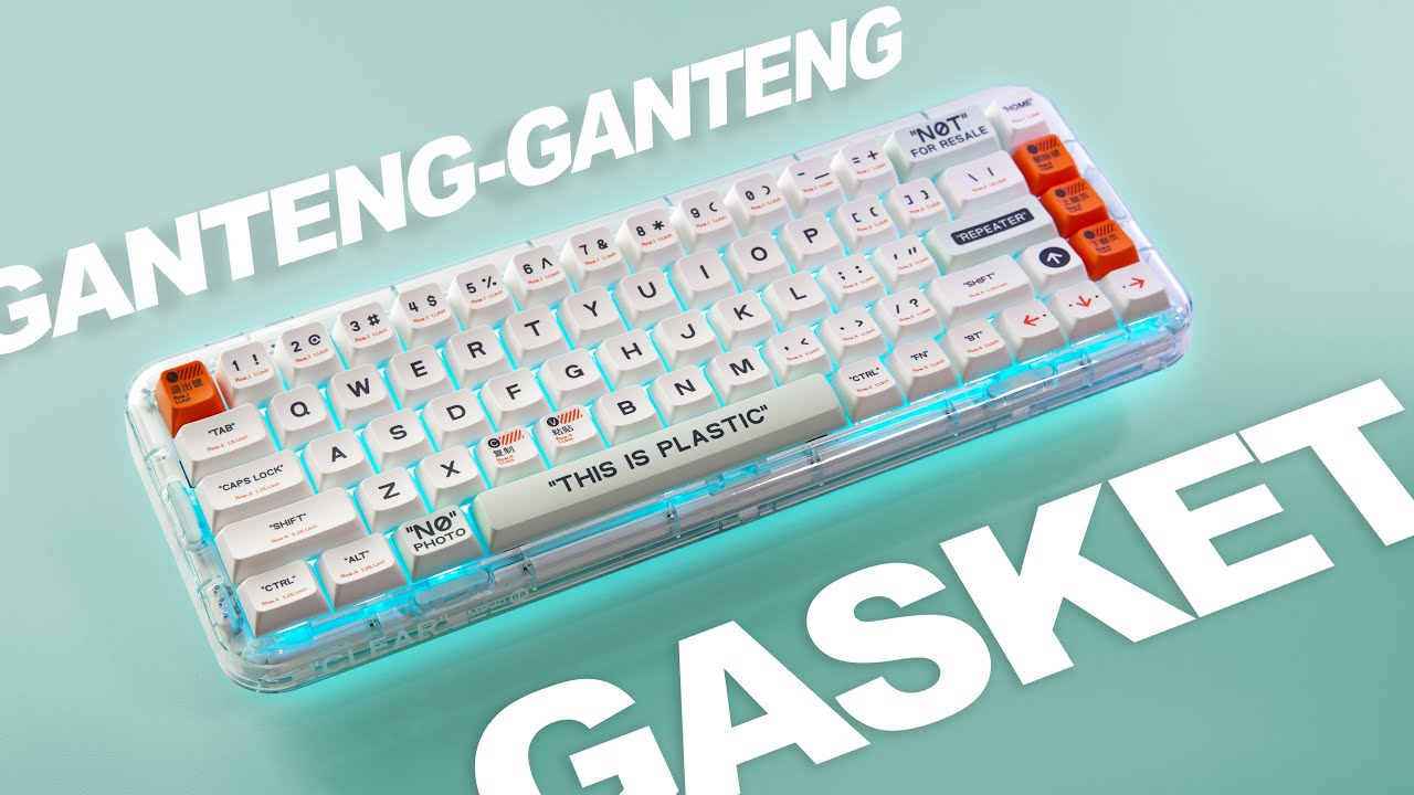Melgeek Mojo68 - Keyboard Plastic Tapi Fantastic!