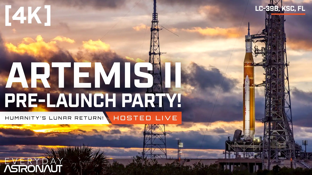 Artemis II Pre-launch PARTY!!!
