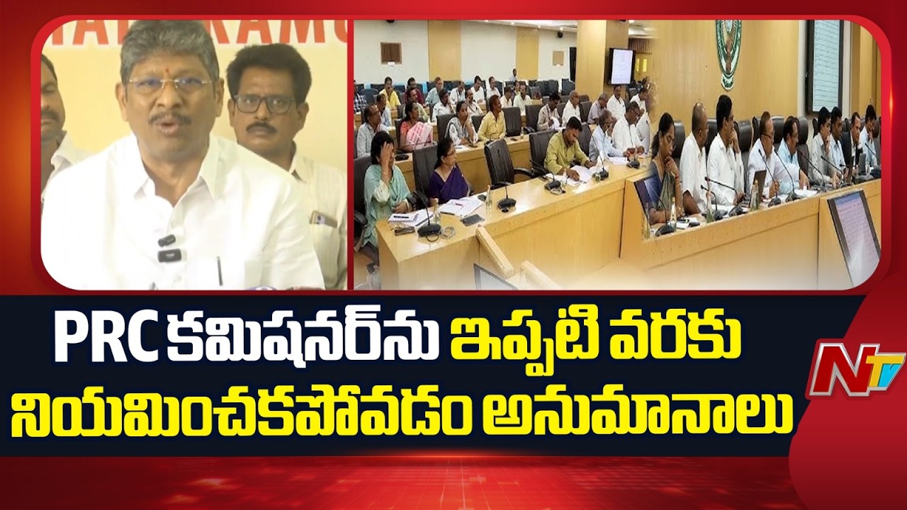 PRC కమిషనర్ ను ఇప్పటి వరకు నియమించకపోవడం అనుమానాలు : AP JAC Chairman Boppa Raju | NTV Telugu