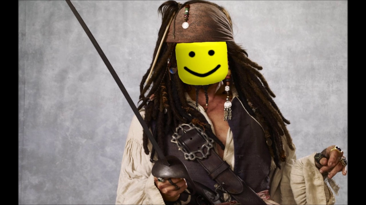 He's a Pirate, but OOF