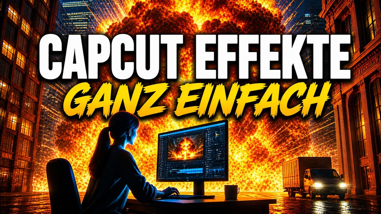 Entdecke 6 geheime CapCut Effekte, die deine Videos revolutionieren! 🎬