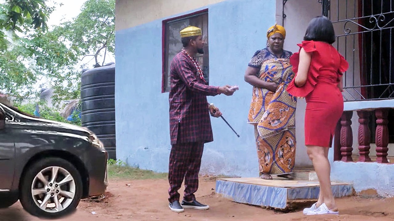 Poor Orphan Shocked As The Poor Man She Helped Returns As A Prince To Marry Her Pt.2 |Nigerian Movie
