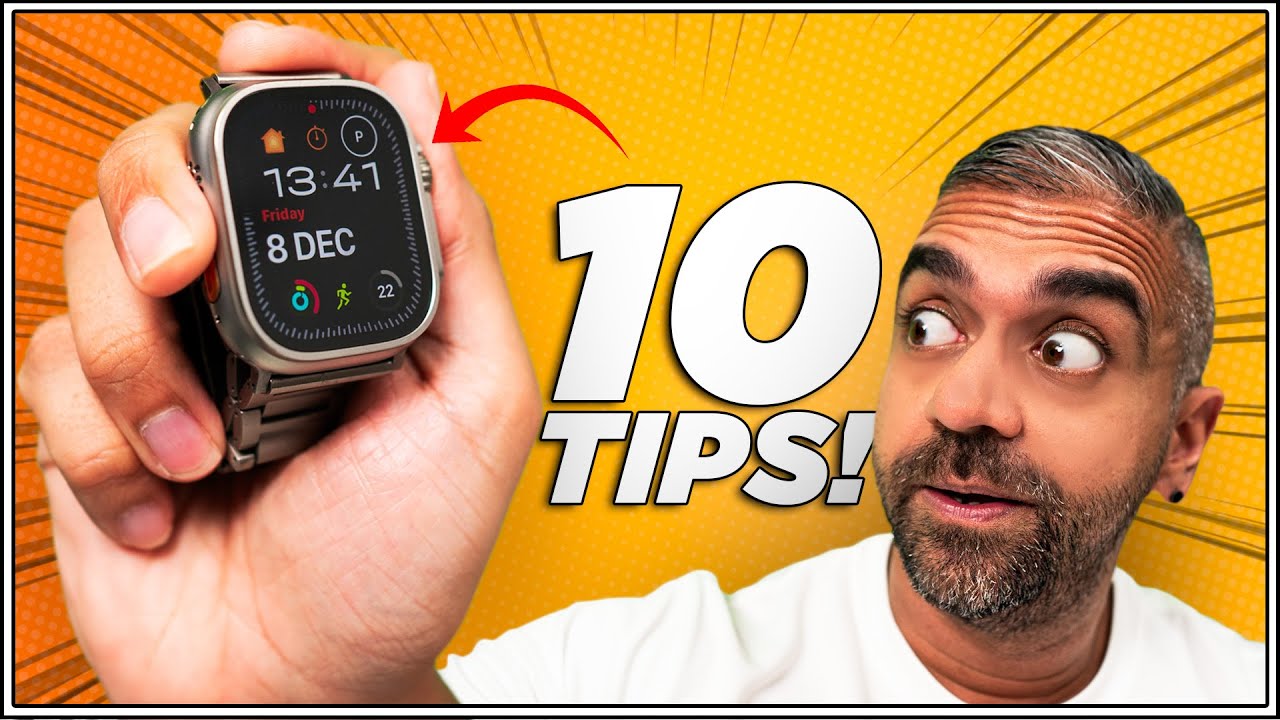10 Tips & Tricks You NEED To Know For Apple Watch Ultra 2! ⌚ Should You Upgrade?