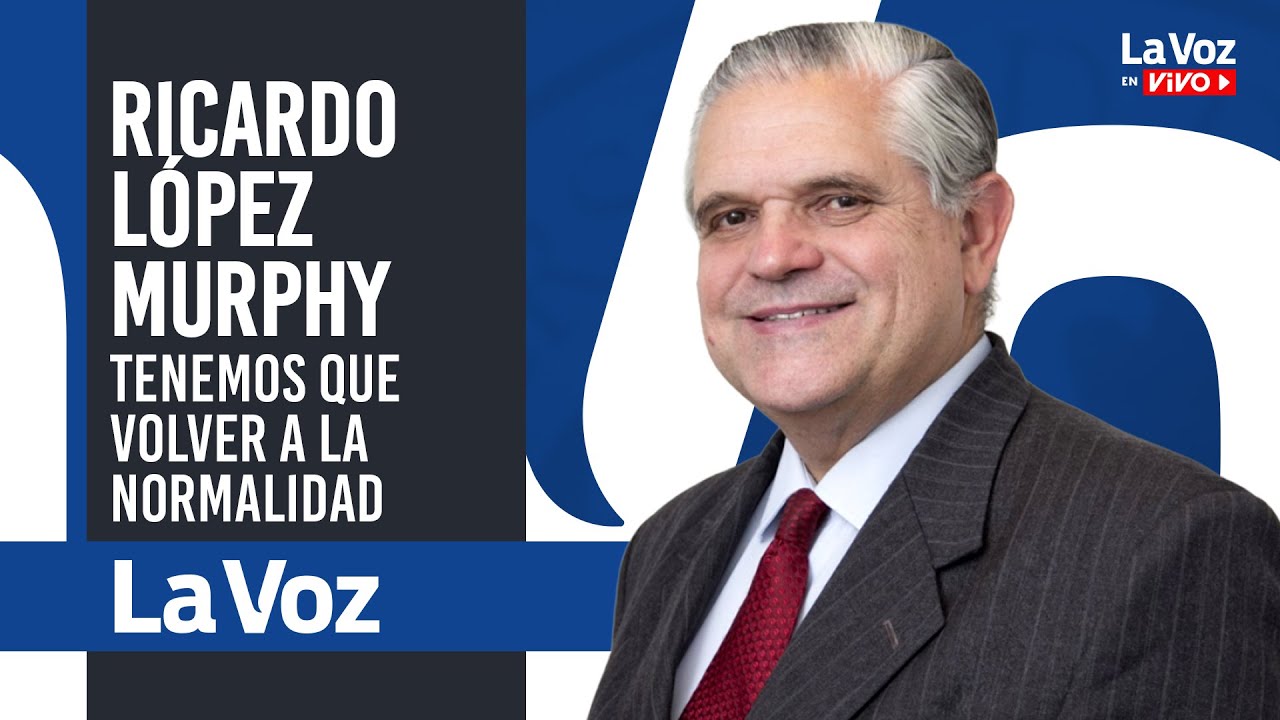 RICARDO L&Oacute;PEZ MURPHY: No hay NADA PARA FESTEJAR, lo de MILEI parece un CUMPLEA&Ntilde;OS INFANTIL