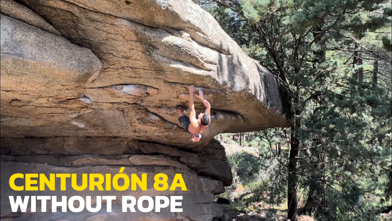 Centurion 8a Without Rope | Хорхе Диас-Ролл