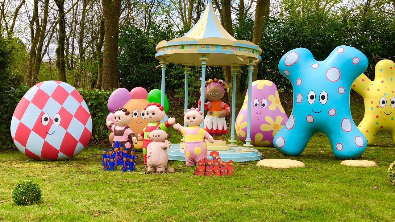 IN THE NIGHT GARDEN Collection Compilation For Kids