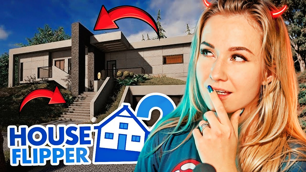 Ремонт в доме миллионеров с Олегом Брейном // HOUSE FLIPPER 2