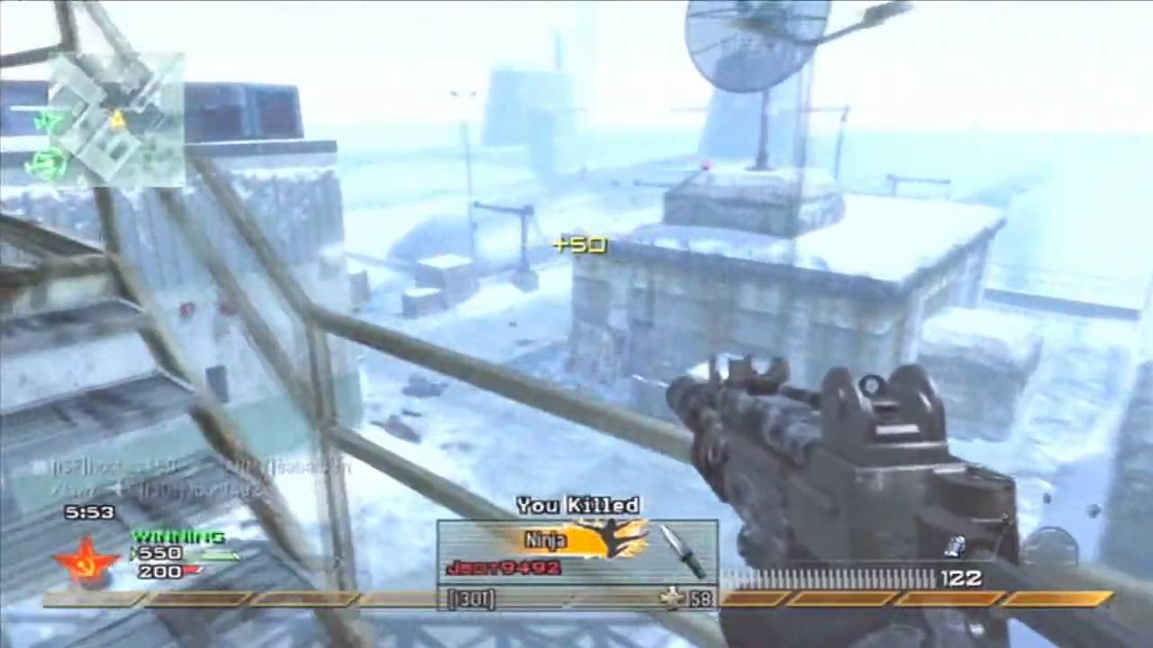 Modern Warfare 2 - Free For All - Mini Uzi Gameplay