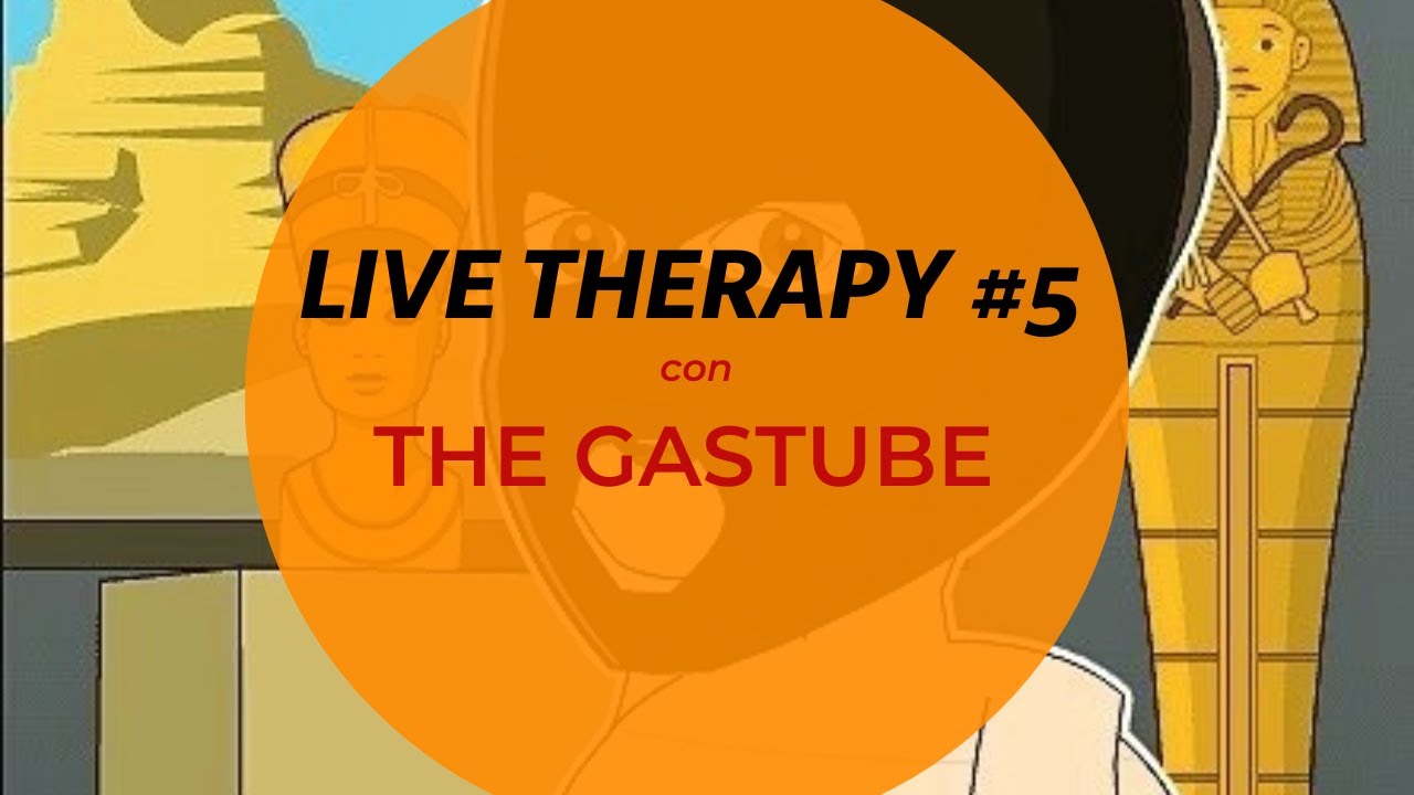 Live Therapy #5 feat. THE GASTUBE (con Ilaria Fantin) #podcastmusica