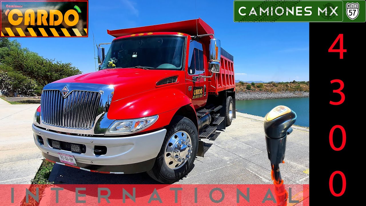 ¡International DURASTAR 4300 2002 en Camiones Mx!