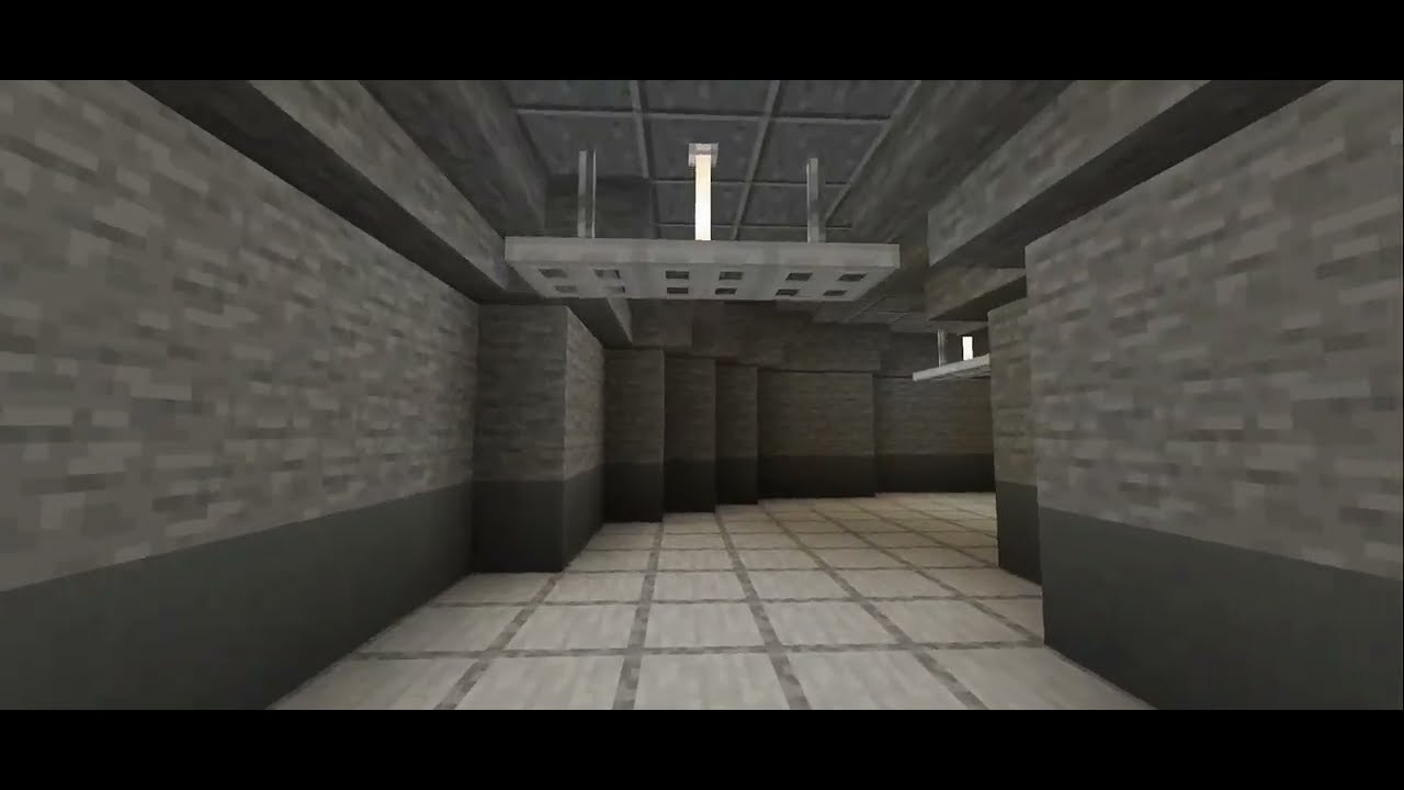 scp unity style map with vanilla blocks