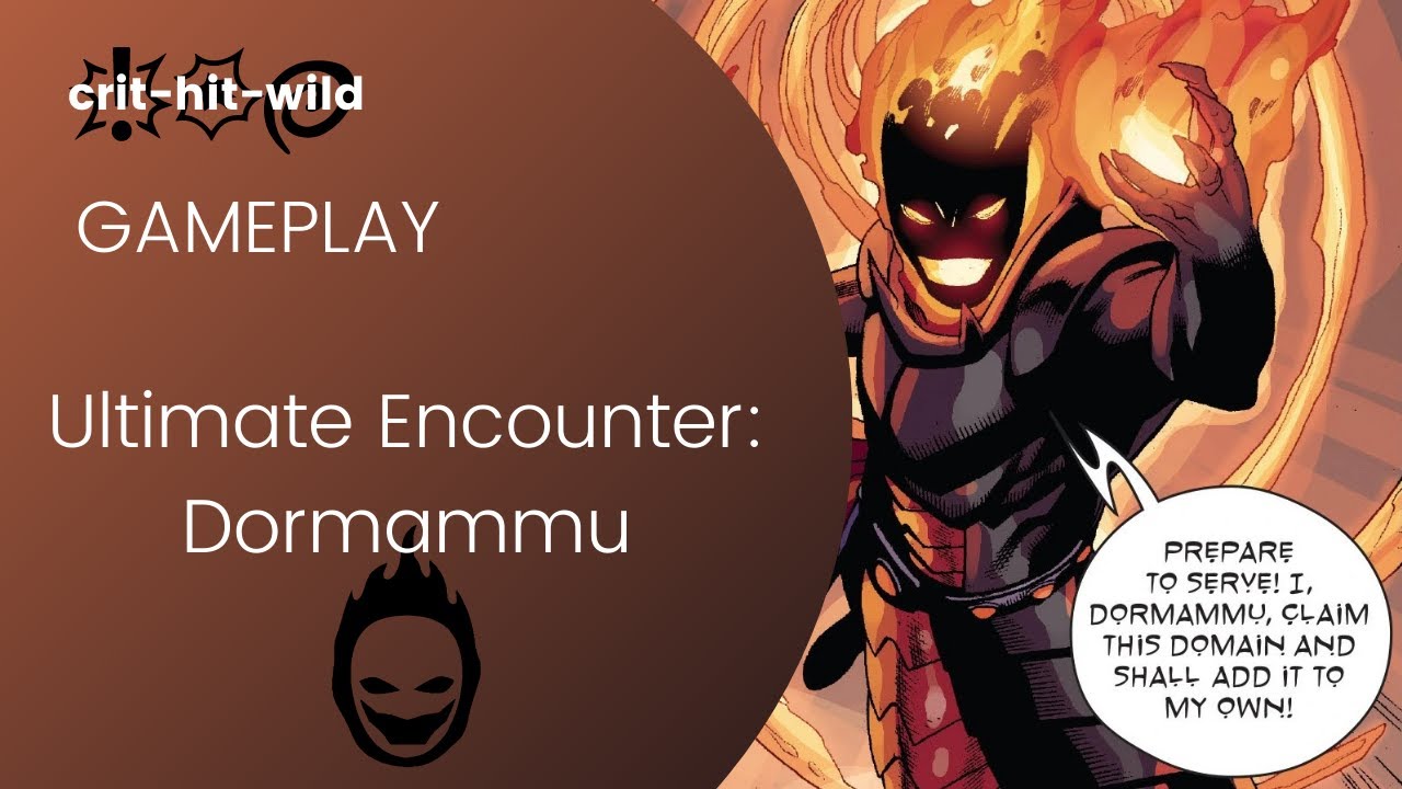 Marvel Crisis Protocol Ultimate Encounter - Dormammu
