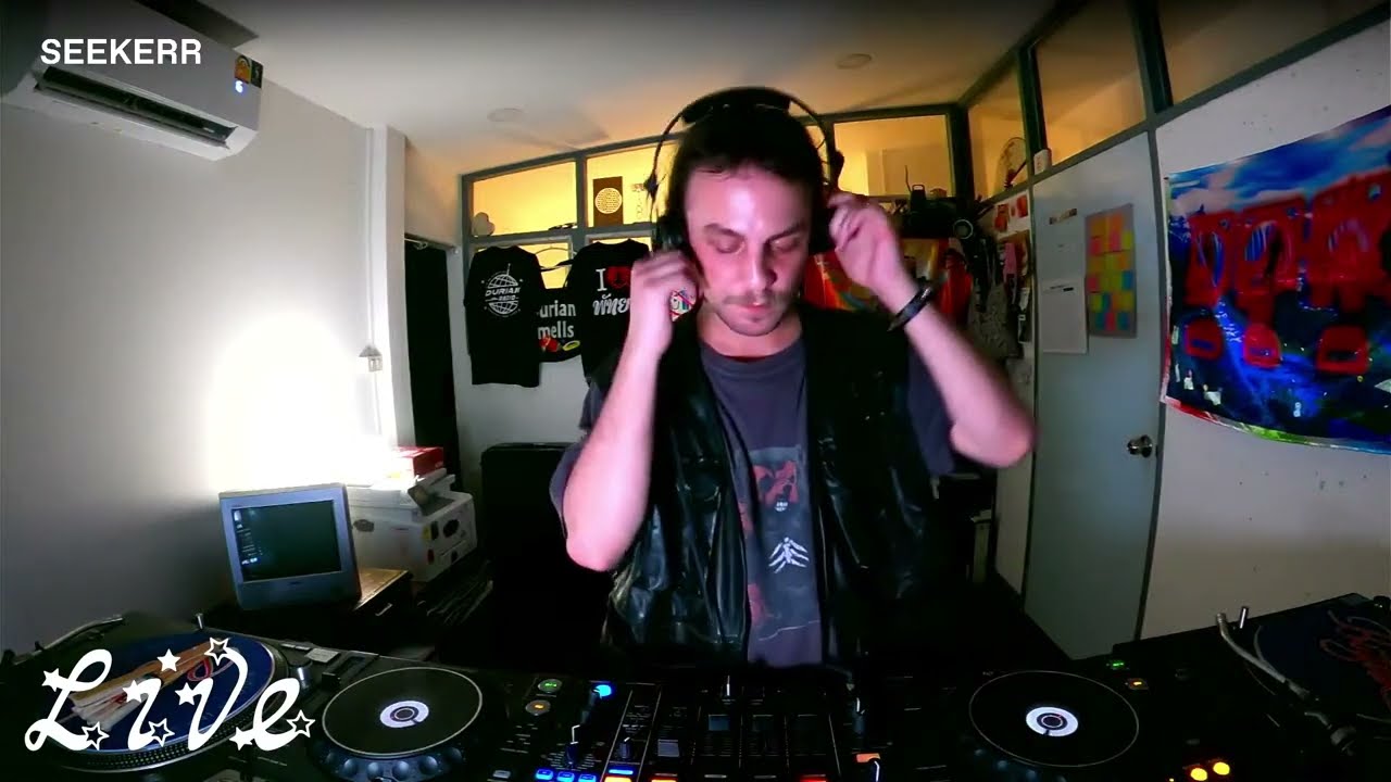 SEEKERR | Experimental, House | Durian Radio Live at Cosmo Vibrators, Bangkok