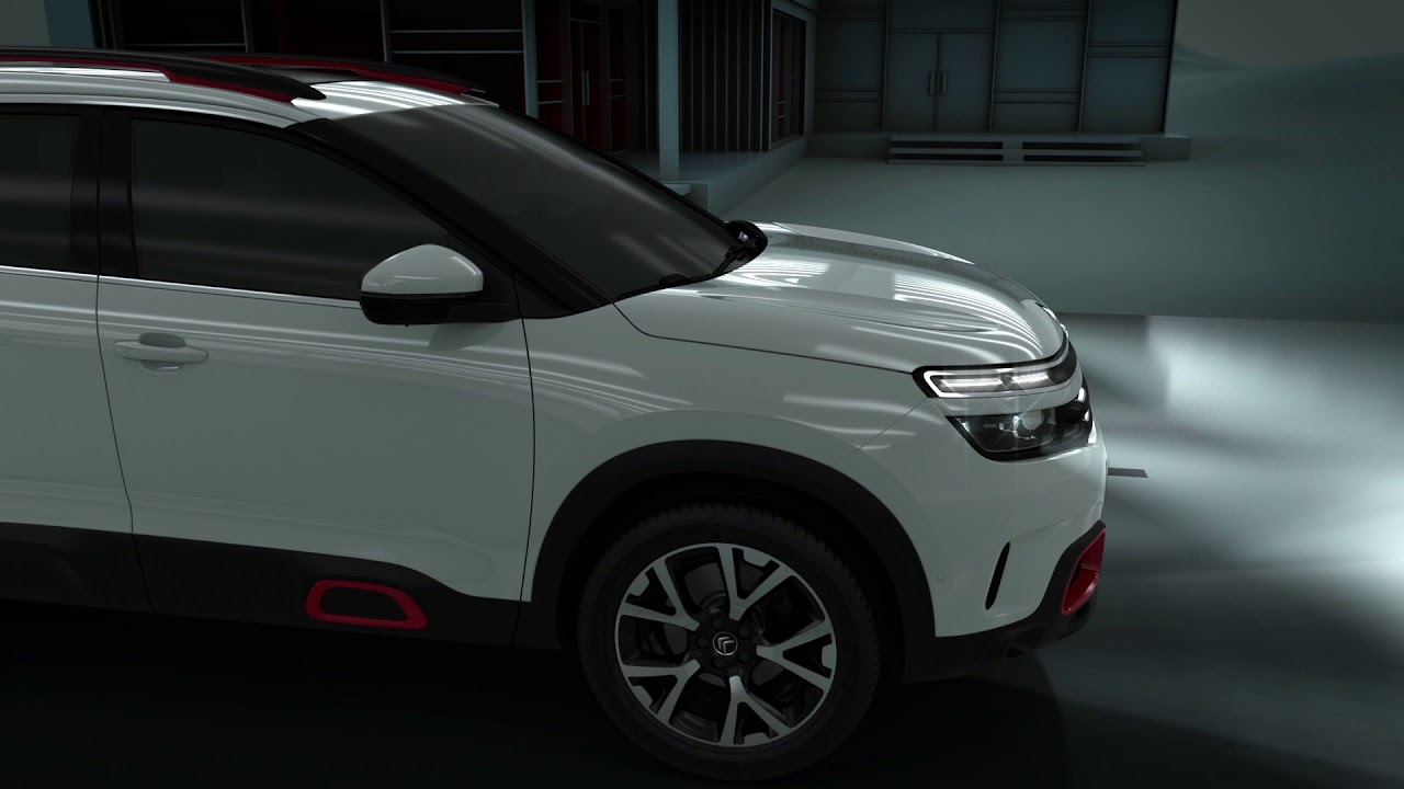 SUV C5 Aircross : commutation automatique des feux de route