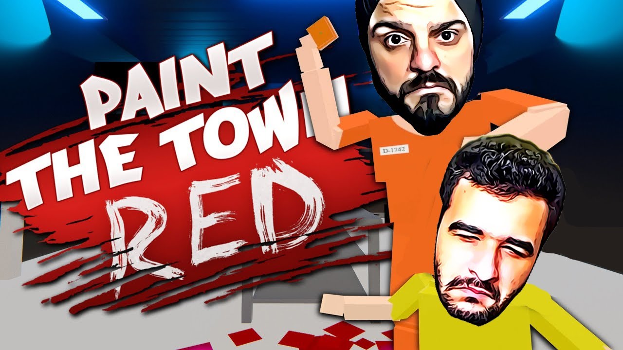 تابز الجديده بحرب الأشرار مع وار بيست paint the town red