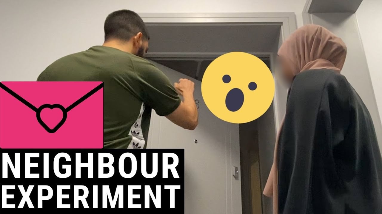MUSLIM NEIGHBOUR EXPERIMENT - SOCIAL EXPERIMENT